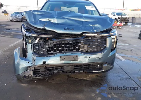 2025 Kia Carnival Mpv Hybrid Sx z USA, uszkodzony, nr VIN KNDNE5KAXS6076433